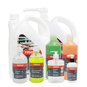 Hand Cleaners, Sanitisers & Soaps