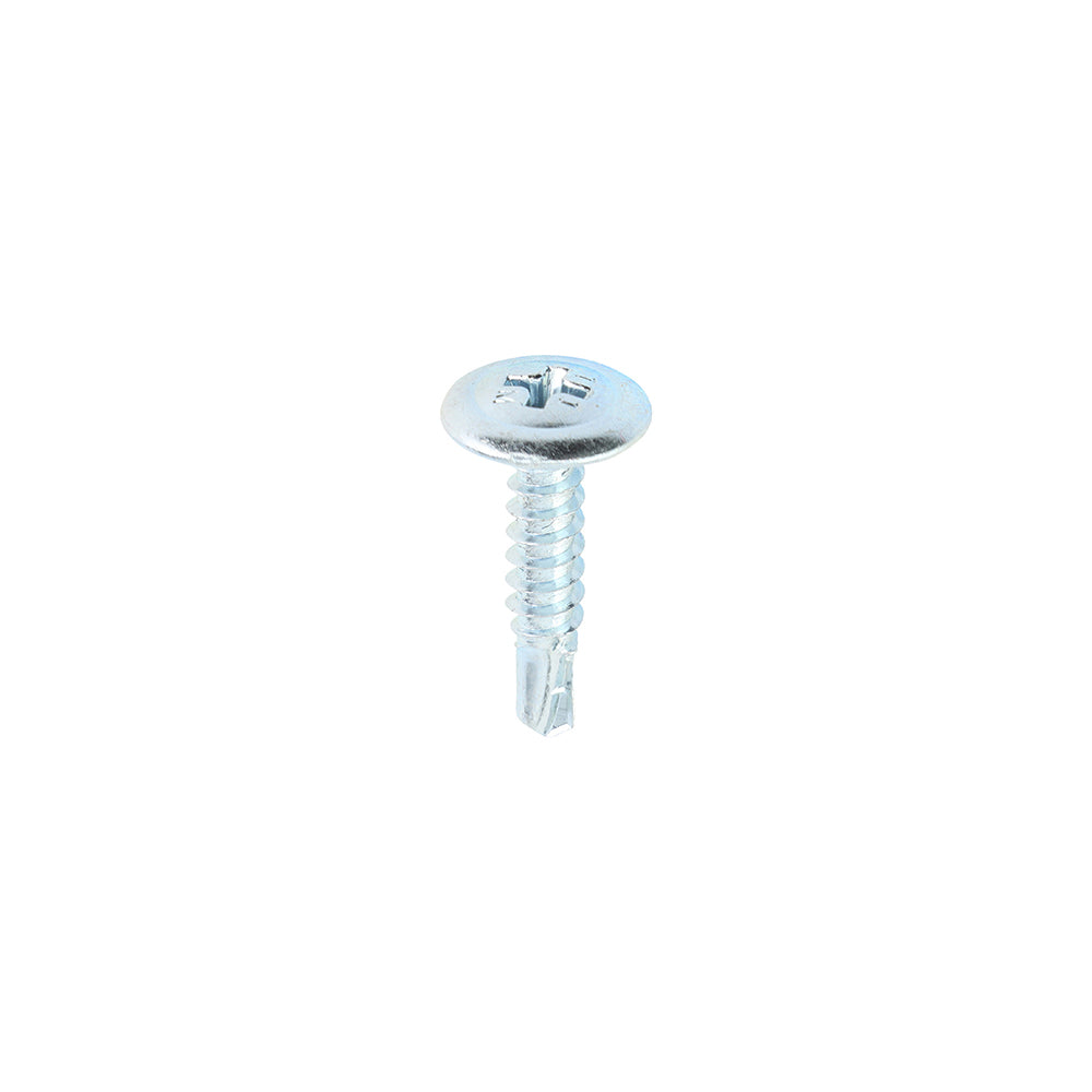Metal Construction Sheet & Framing Screws – PH Wafer Head Self-Drilling Zinc Screws for Drywall & Ceiling Track Systems