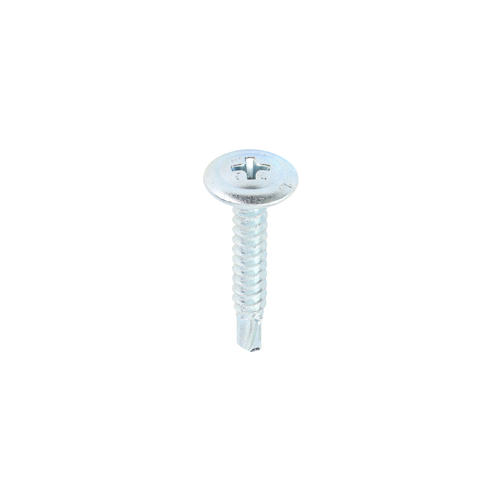 Metal Construction Sheet & Framing Screws – PH Wafer Head Self-Drilling Zinc Screws for Drywall & Ceiling Track Systems