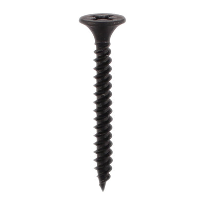 Black Fine Thread Drywall Screws – PH Bugle Head for Plasterboard & Ceiling Track Systems