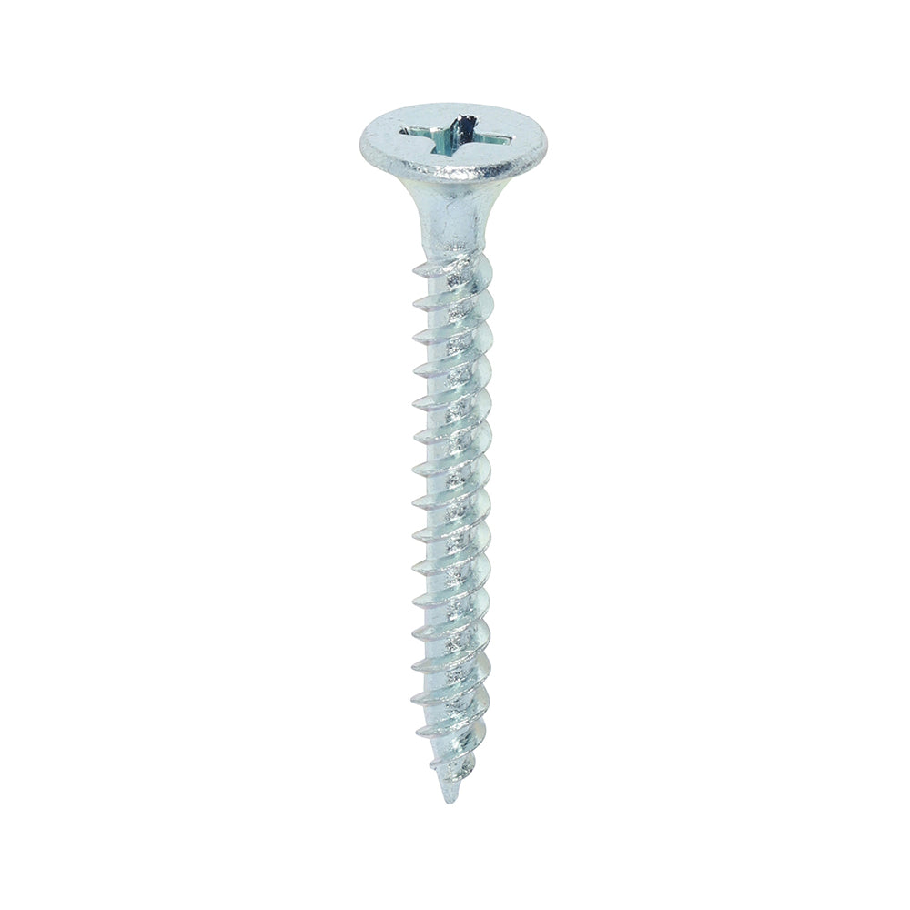 Drywall PH Bugle Fine Thread Zinc Screws ‐ Phillips No.2 Recess Bugle Head ‐ Zinc Coated PH Screws