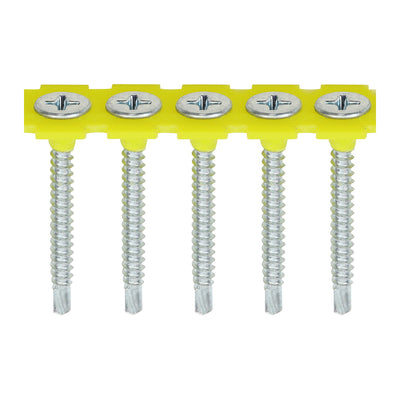 Collated Drywall Screws – PH Bugle Self Tapping Zinc Self Drilling Screws