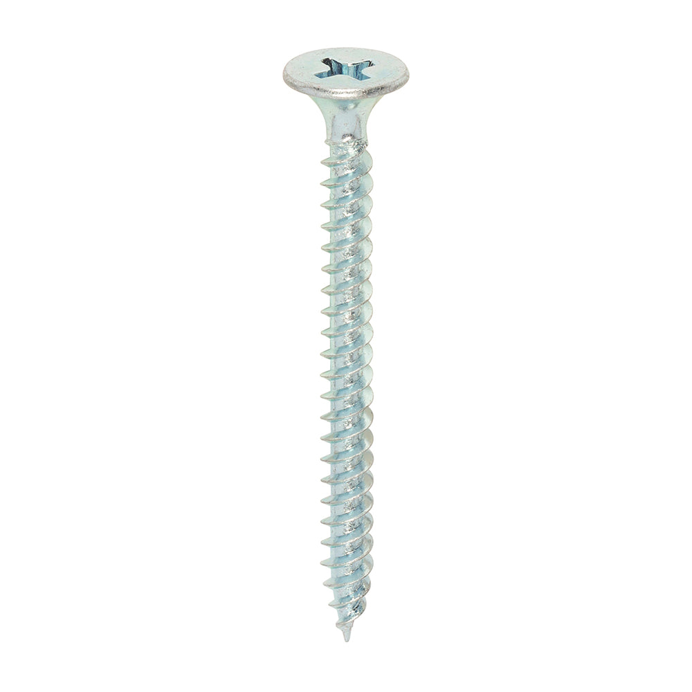 Drywall PH Bugle Fine Thread Zinc Screws ‐ Phillips No.2 Recess Bugle Head ‐ Zinc Coated PH Screws