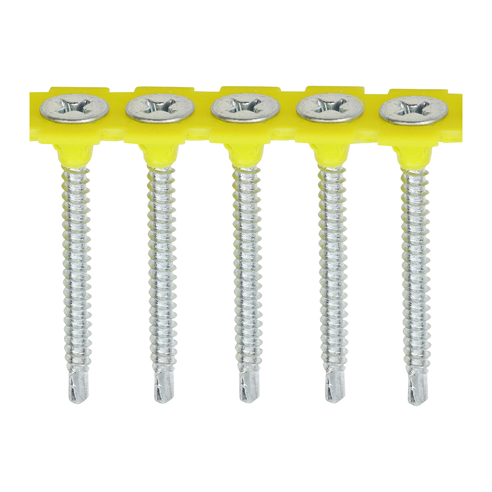Collated Drywall Screws – PH Bugle Self Tapping Zinc Self Drilling Screws
