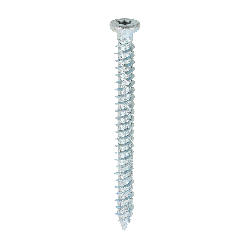 Concrete Screws - TX Zinc for Masonry & Wood Fixings