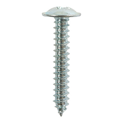 Metal Tapping Screws – PZ Flange Self-Tapping – Zinc Plated Steel – For Metal Fixing & Fabrication