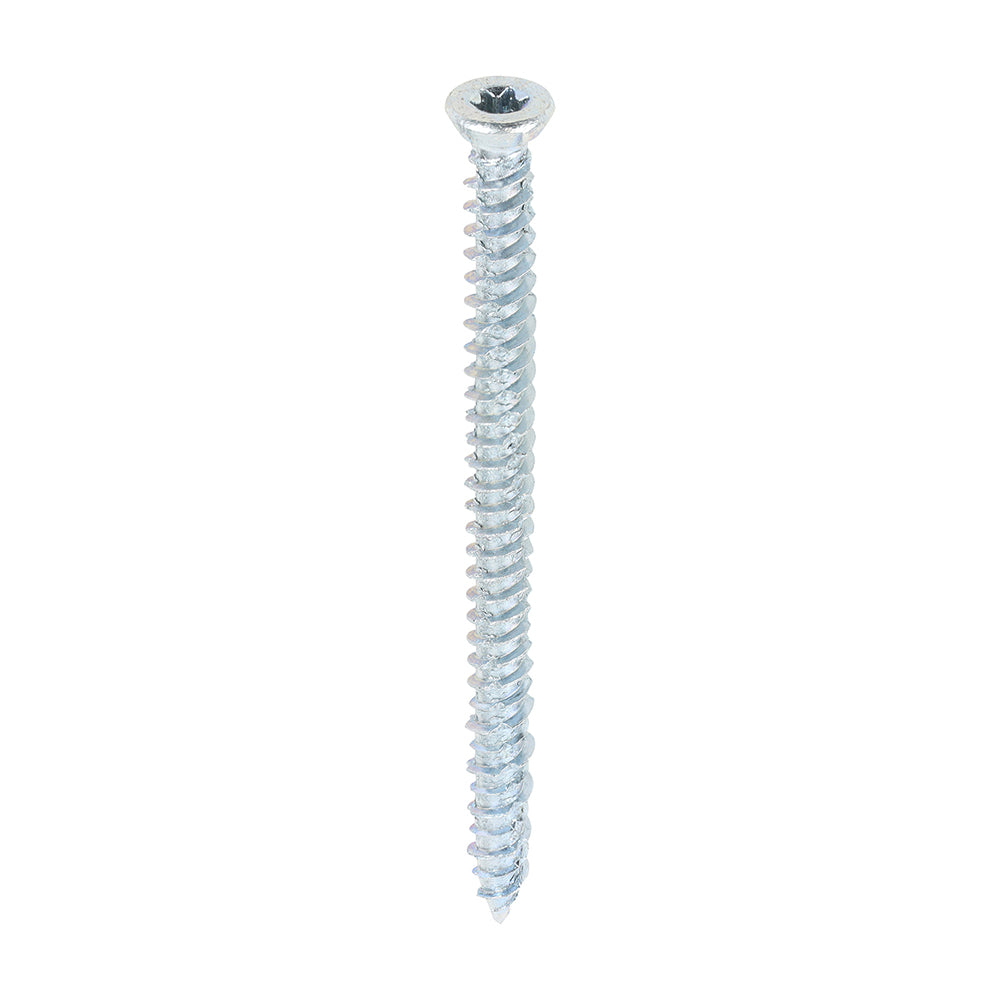Concrete Screws - TX Zinc for Masonry & Wood Fixings