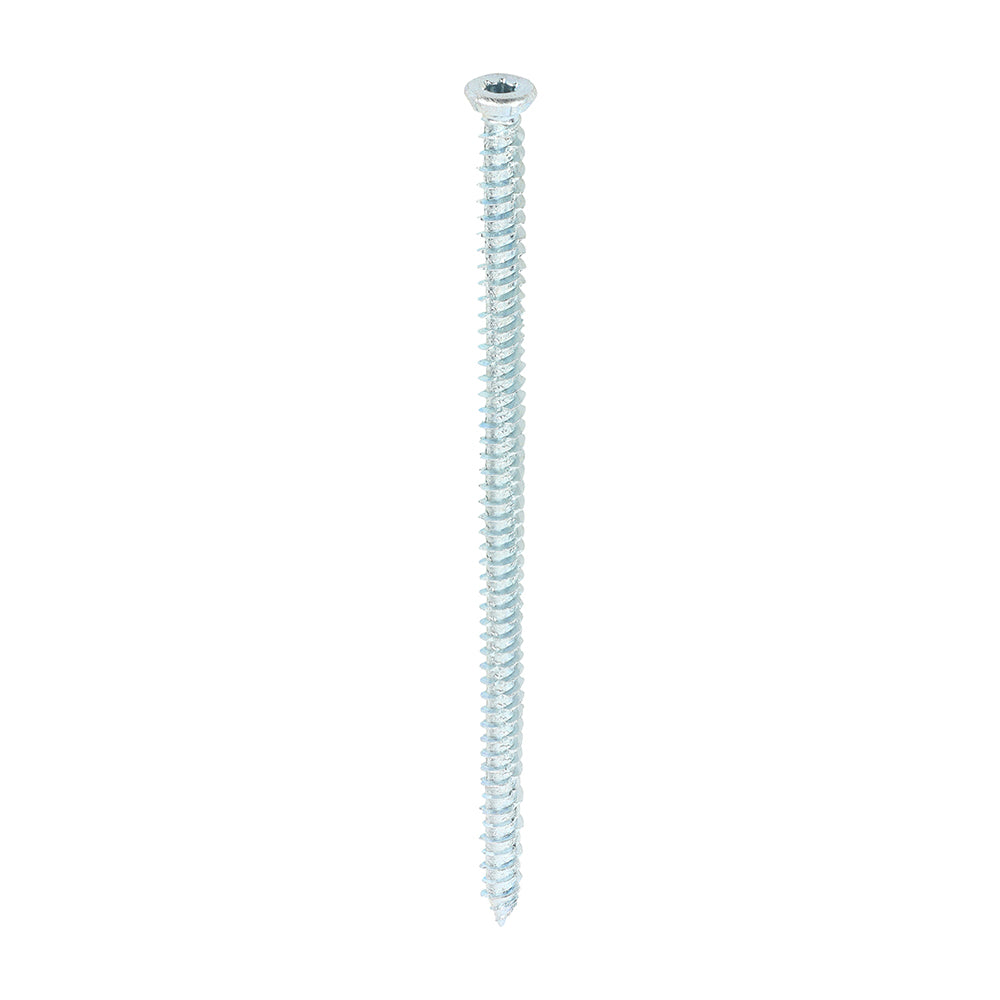 Concrete Screws - TX Zinc for Masonry & Wood Fixings