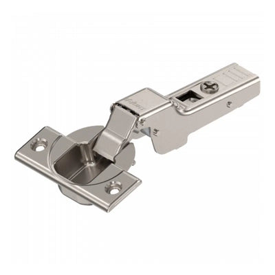 Blum 110° Clip Top Cranked Inset Hinge with Integrated BLUMOTION 71B3750 – Single