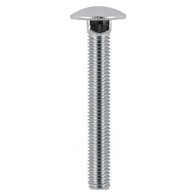 TIMCO Carriage Bolts – A2 Stainless Steel Domed Head Bolts with Square Shoulder – Corrosion Resistant