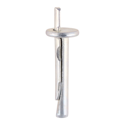 Ceiling Anchors – Zinc Light Duty Hammer-Set Fixings for Concrete & Masonry