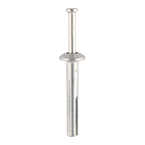 Zamac Nail In Anchors – Zinc | Concrete Fixings, Masonry Anchors, Heavy Duty Wall Fixings