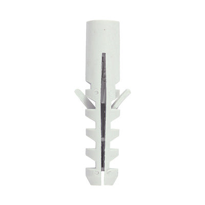 Nylon Wall Plugs – Durable Anti-Rotation Fixings for Masonry & Outdoor Use (Pack Options Available)