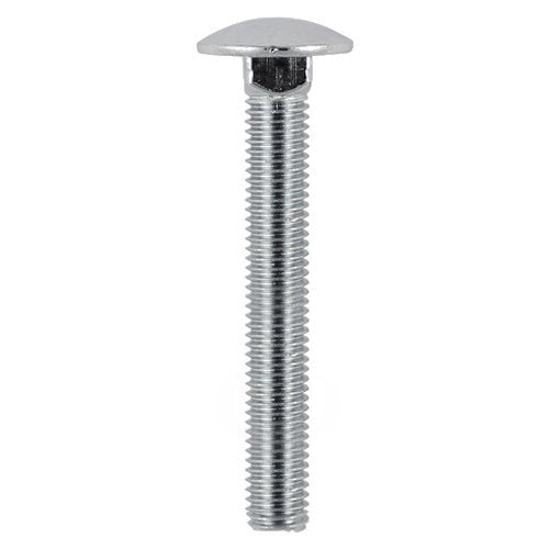 TIMCO Carriage Bolts – A2 Stainless Steel Domed Head Bolts with Square Shoulder – Corrosion Resistant
