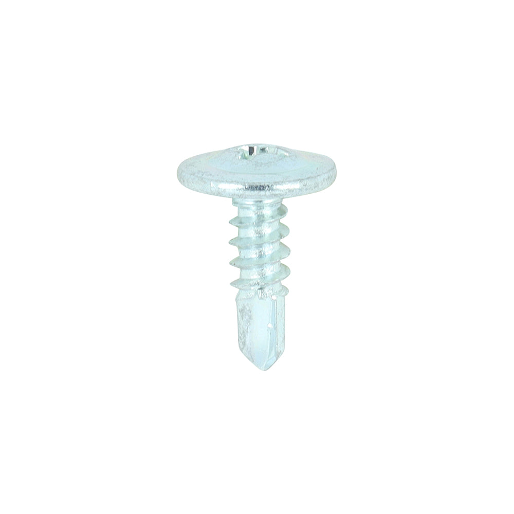 Metal Construction Sheet & Framing Screws – PH Wafer Head Self-Drilling Zinc Screws for Drywall & Ceiling Track Systems