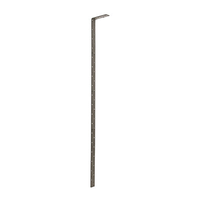 Restraint Straps Bent A2 Stainless Steel – Roof Truss & Joist Masonry Support – Corrosion Resistant – 1 Each
