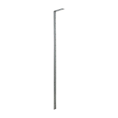 Restraint Straps Bent Galvanised – Roof Truss & Joist Masonry Fixing – Corrosion Resistant – 1 Each