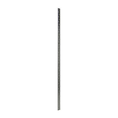 1000mm Restraint Straps Flat Galvanised – Roof Truss & Joist Masonry Fixing – Corrosion Resistant – 1 Each