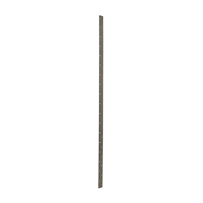 1000mm Restraint Straps - Light Duty - Flat - A2 Stainless Steel - Corrosion Resistant - Wall Plate Fixing