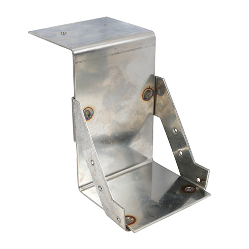 Welded Masonry Joist Hangers – Heavy Duty Pre-Galvanised Steel Timber Supports