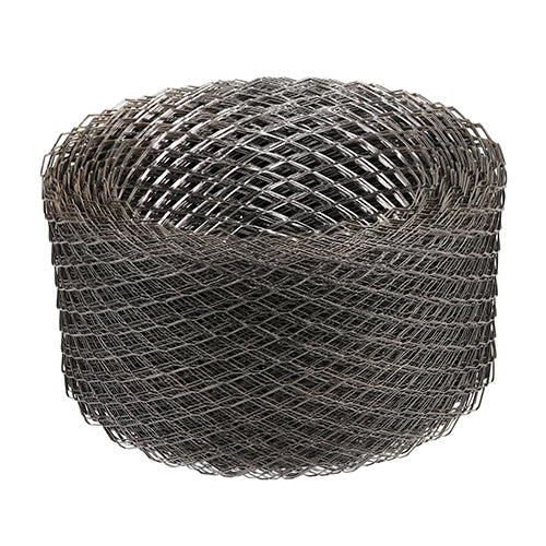100mm x 20m Brick Reinforcement Coil – A2 Stainless Steel Crack Prevention Mesh Roll