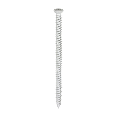 Concrete Screw - TX Flat Countersunk Exterior Silver for Masonry & Wood Fixings