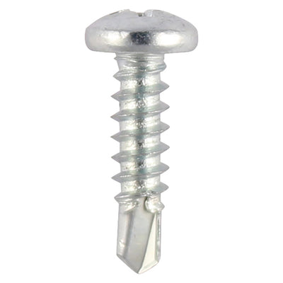 Window Fabrication Screws – Pan Head PH Self-Tapping Self-Drilling Zinc Coated