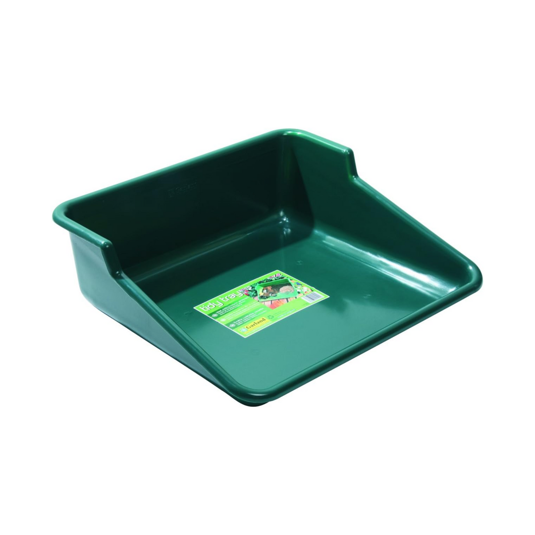 Tierra Garden Tidy Tray – One Piece Potting Tray for Gardening & Indoor Use – Lightweight Plastic Garden Workstation