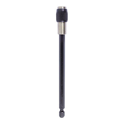 1/4 x 150mm Quick Release Magnetic Adaptor – Magnetic Drill Bit Holder & Extension - Pack of 1 (150MAQRB)