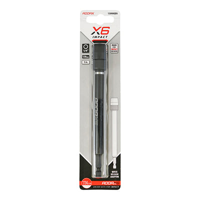 TIMCO Impact Quick Release Adaptor – 1/4” Hex Drive Conversion Tool