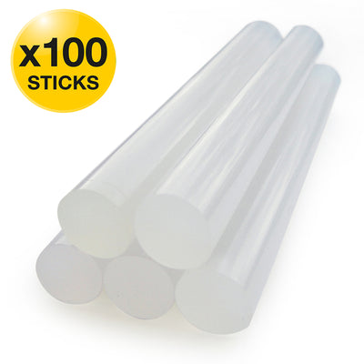 Hot Melt Multi Purpose Glue Sticks Type H, Pack of (100)