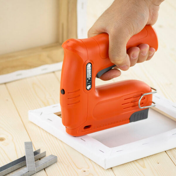 Tacwise Hobby 53-13EL Cordless 4V Staple/Nail Gun with 2,000 Staples