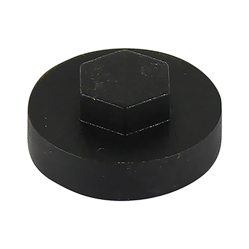 Hex Head Cover Caps - Mushroom | Protective Screw Caps for Roofing & Construction