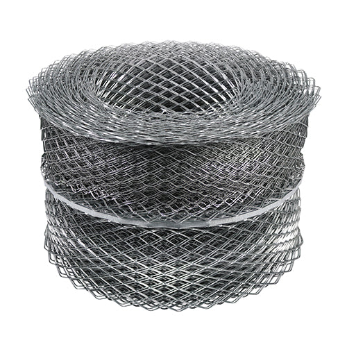 Brick Reinforcement Coil – Galvanised Steel for Masonry & Blockwork Cracking Prevention