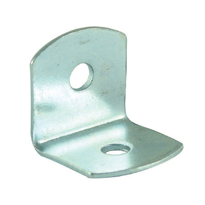 19 x 19 x 19mm TIMCO Angled Braces – Zinc Plated Steel Right Angle Brackets for 90° Joints