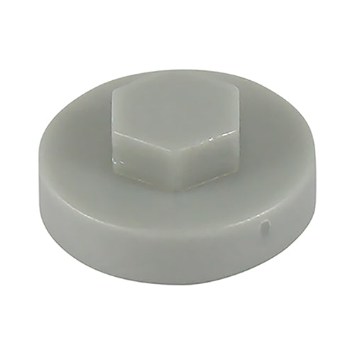 Hex Head Cover Caps - Mushroom | Protective Screw Caps for Roofing & Construction