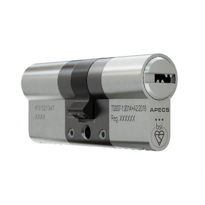 Apecs 3* ABS Cylinder Key-Key 35/35