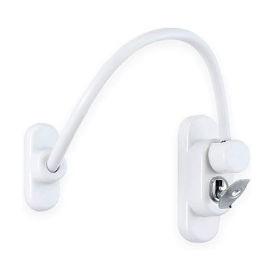 1x White Window Restrictors