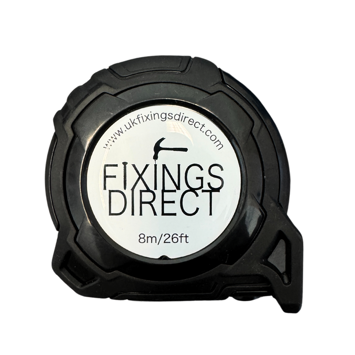 Infinity 8m Heavy Duty Tape Measure Impact Proof (Metric & Imperial Measurements)