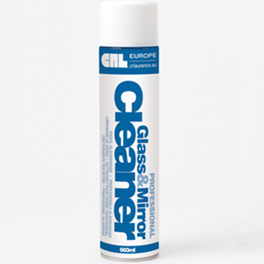 CRL Professional Glass & Mirror Cleaner 660ML