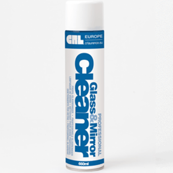 CRL Professional Glass & Mirror Cleaner 660ML