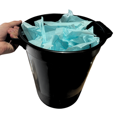 Heavy Duty Plastic Bin With Handles | Garden Bucket - 10L