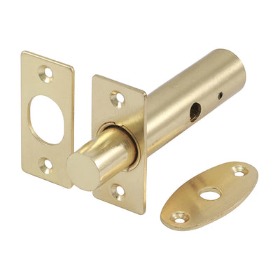 Window Rack Bolts – White Finish Security Lock with Key for Timber Windows – Enhanced Frame Protection (PACK OF 2)
