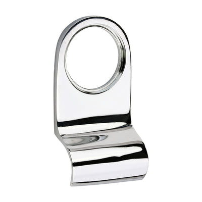 79x41mm Cylinder Pull | Polished Chrome Door Pull Brass Finger Pull Modern