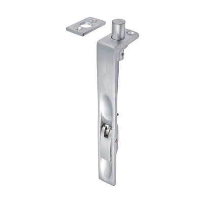 200mm Lever Action Flush Bolt – Satin Chrome Finish for Double Door Security & Smooth Operation (BAG OF 1)