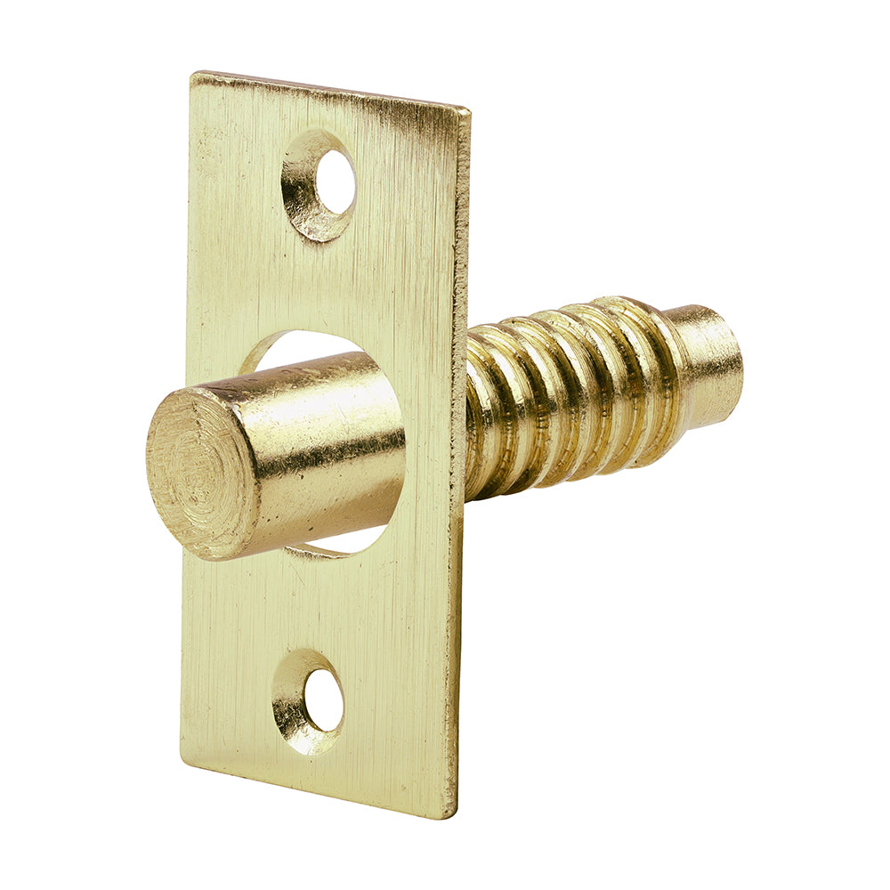 48mm Electro Brass Hinge Bolts – Security Door Bolts for Outward Opening Doors (PACK OF 2)