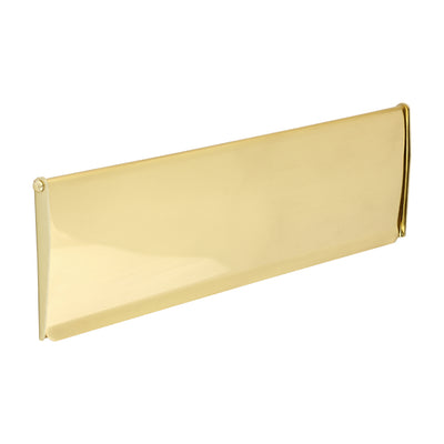 4.0 x 20mm Letter Tidy – Polished Brass Fixings for Letter Plates, Door Furniture & Mail Slots