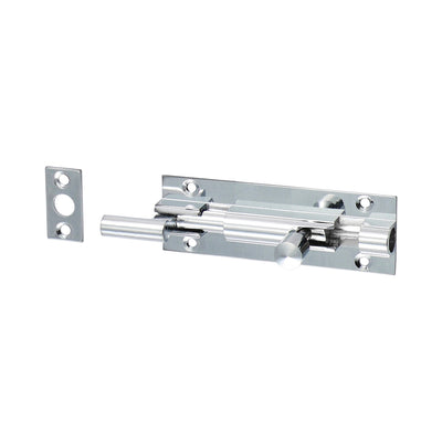 Necked Barrel Bolt – Polished Chrome Finish for Flush & Recessed Doors (PACK OF 1)