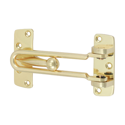 107mm Door Restrictor – Zinc Alloy Security Limiter for Safer Home and Apartment Entry (BAG OF 1)
