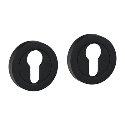 51mm Euro Profile Escutcheon | Contemporary Screw On Rose | Key Cylinder Cover Plate